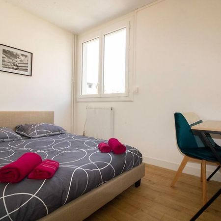005- Appartement 6 Chambres, Tramway, Parking,Clim Монпельє Екстер'єр фото