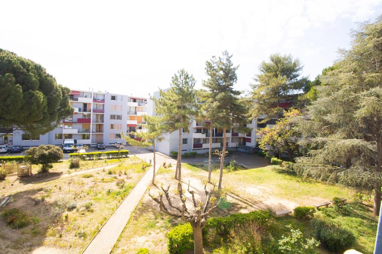 005- Appartement 6 Chambres, Tramway, Parking,Clim Монпельє Екстер'єр фото